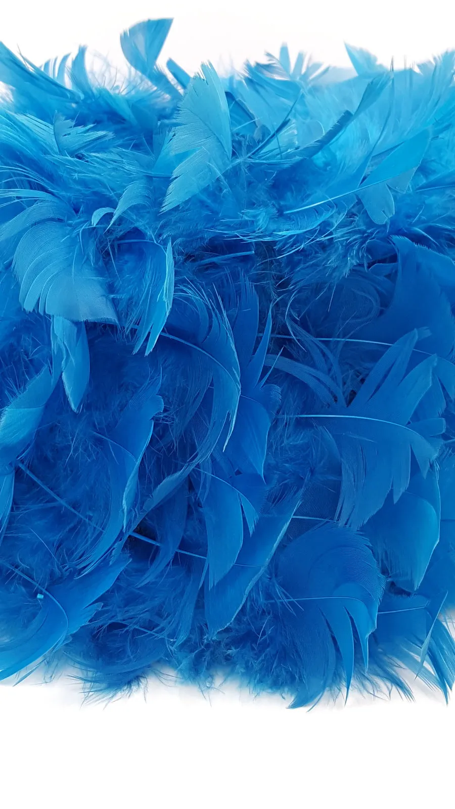 Vintage Wilshire Feather Hat Cobalt Blue Statement Hat Retro Designer Kitschy