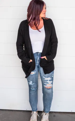 Waffle Knit Cardigan - Part 2 - Final Sale