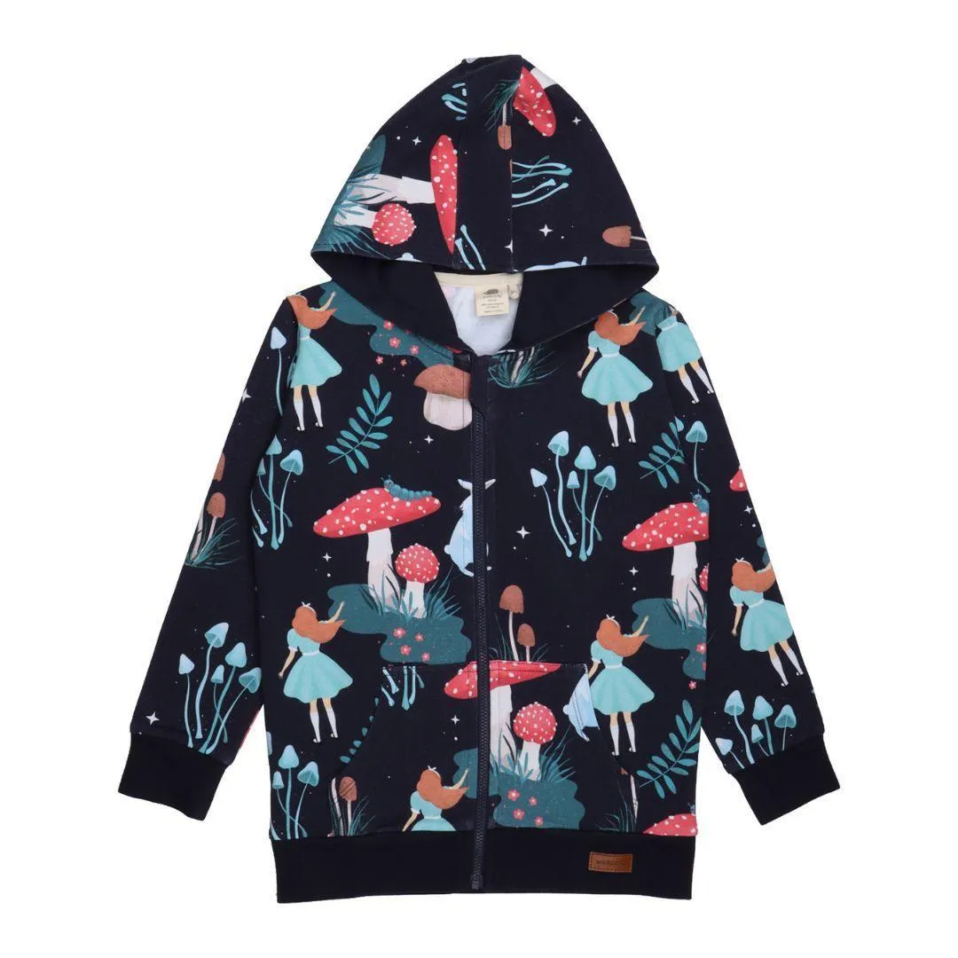 Walkiddy Wonderland Hooded Jacket