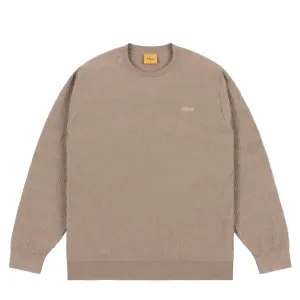 Wave Cable Knit