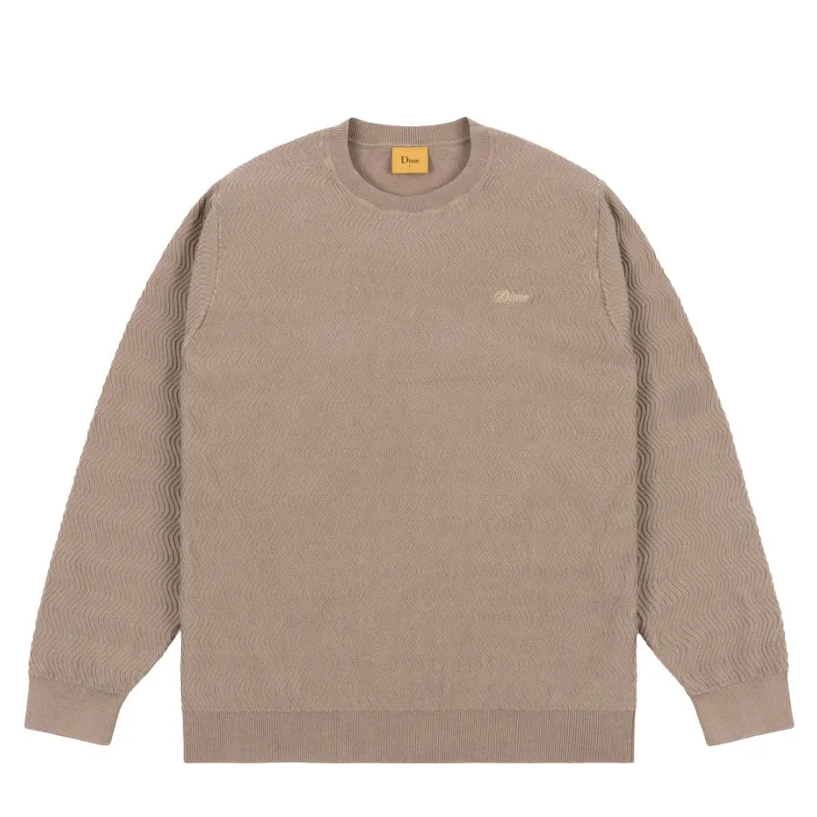 Wave Cable Knit