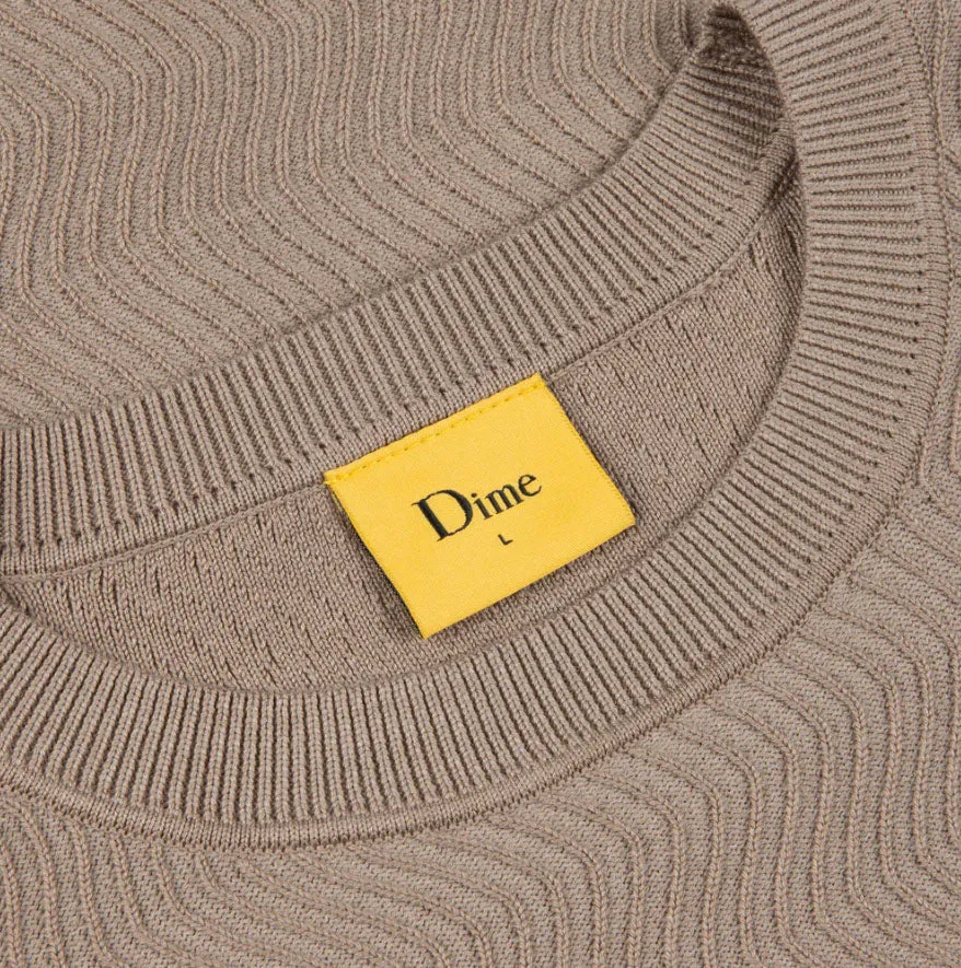Wave Cable Knit