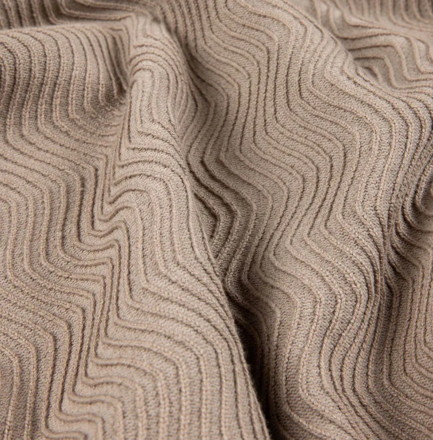 Wave Cable Knit