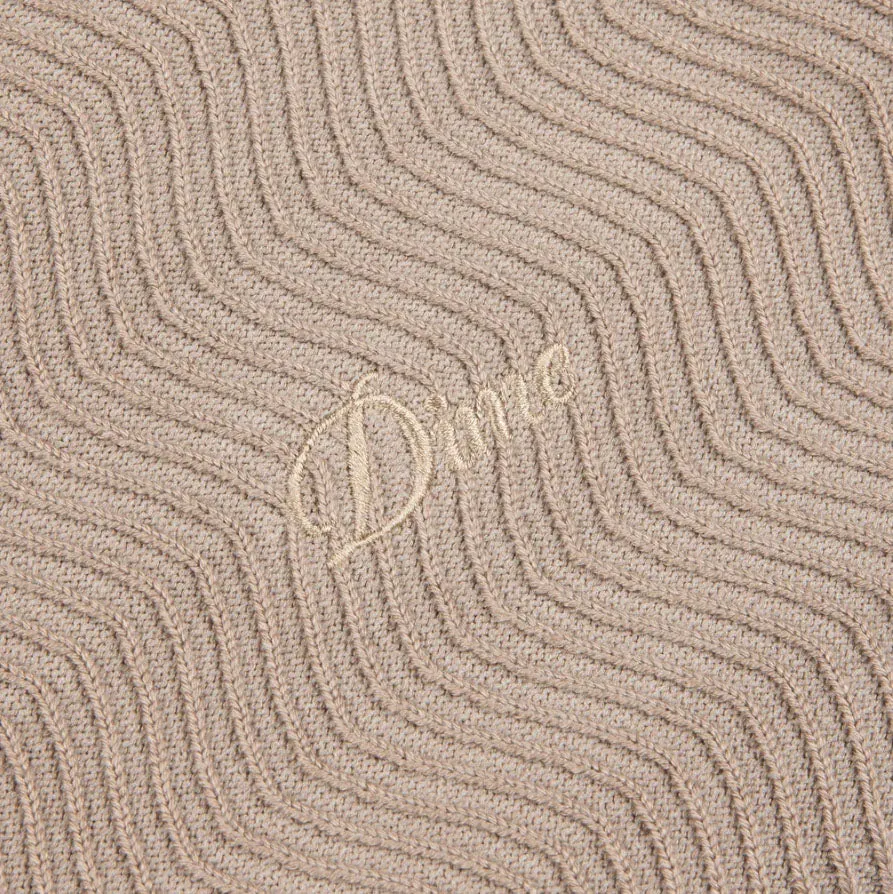 Wave Cable Knit