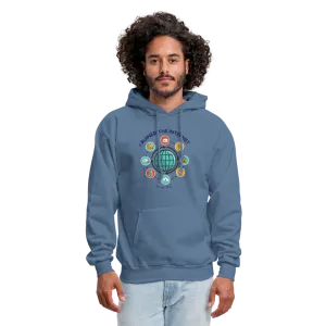 Web Wizardry: 'I Ruined the Internet, I'm an SEO' Men's Hoodie