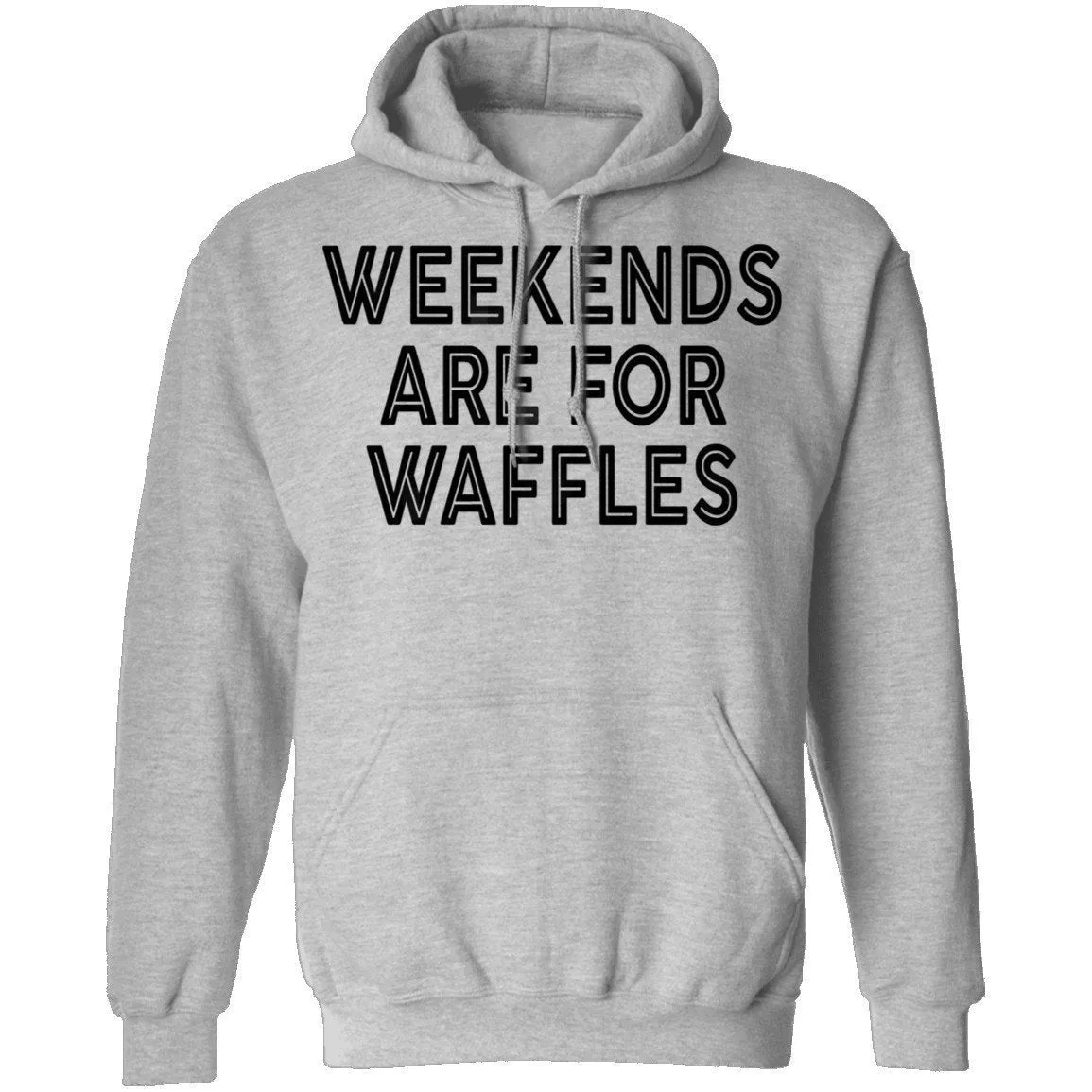 Weekends Are For Waffles T-Shirt