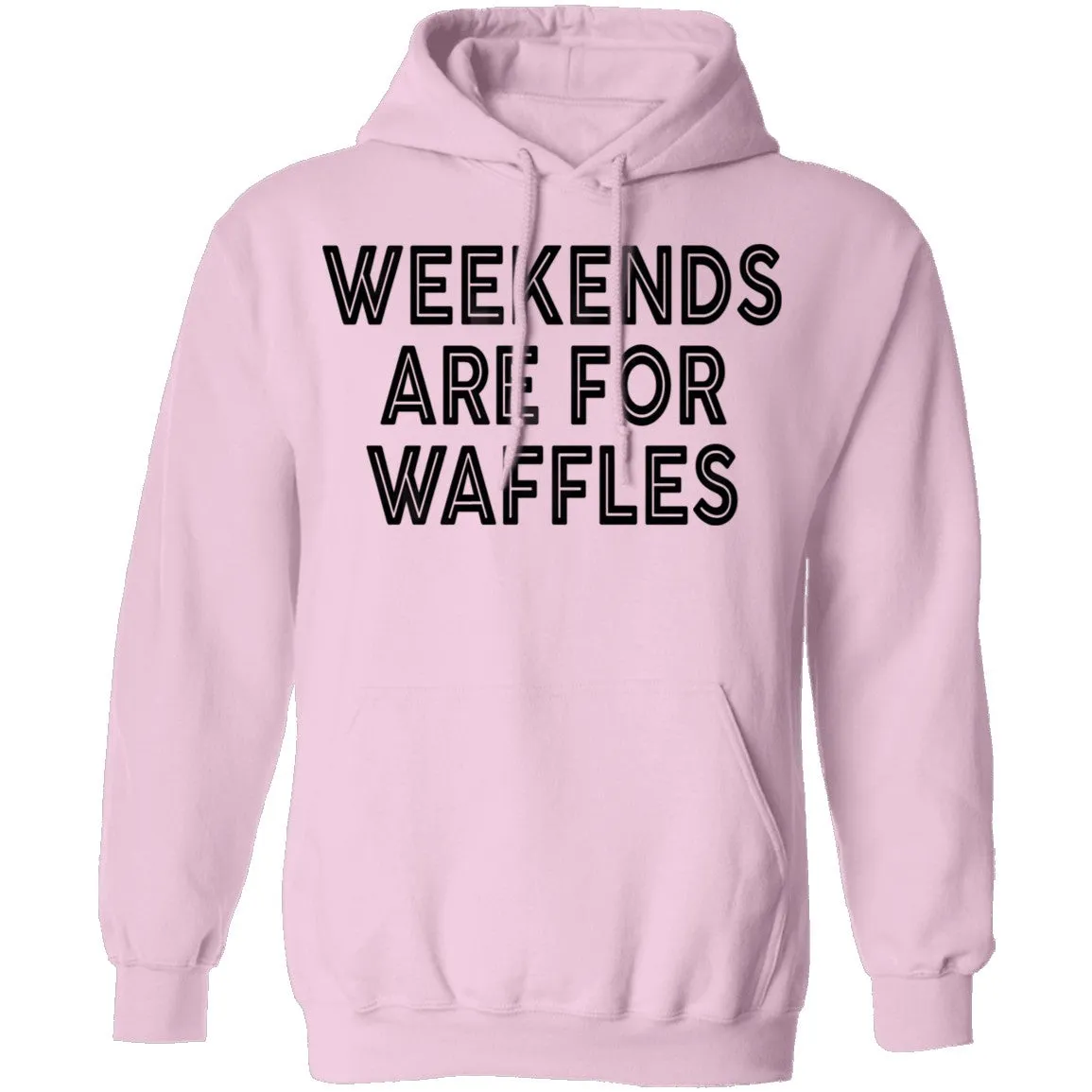Weekends Are For Waffles T-Shirt