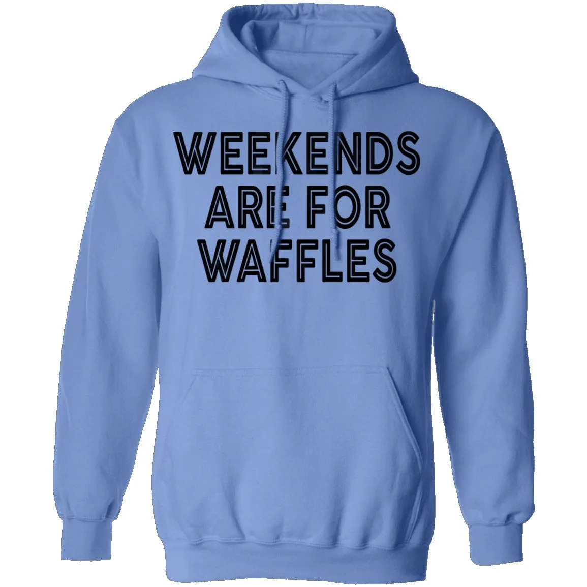 Weekends Are For Waffles T-Shirt