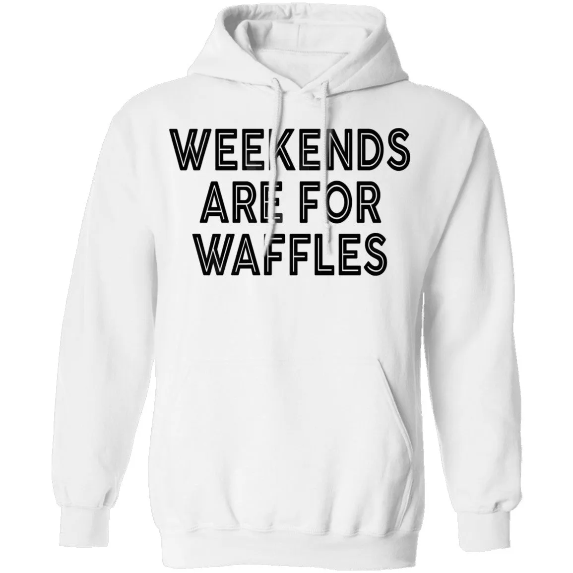 Weekends Are For Waffles T-Shirt