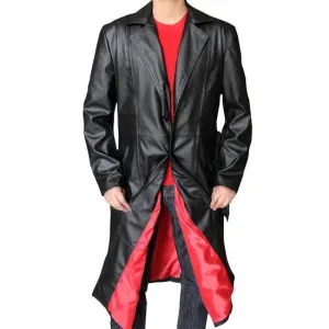 Wesley Snipes Blade Trench Coat