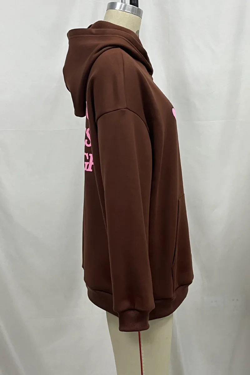 WH0380 Fleece Hoodie Shirt