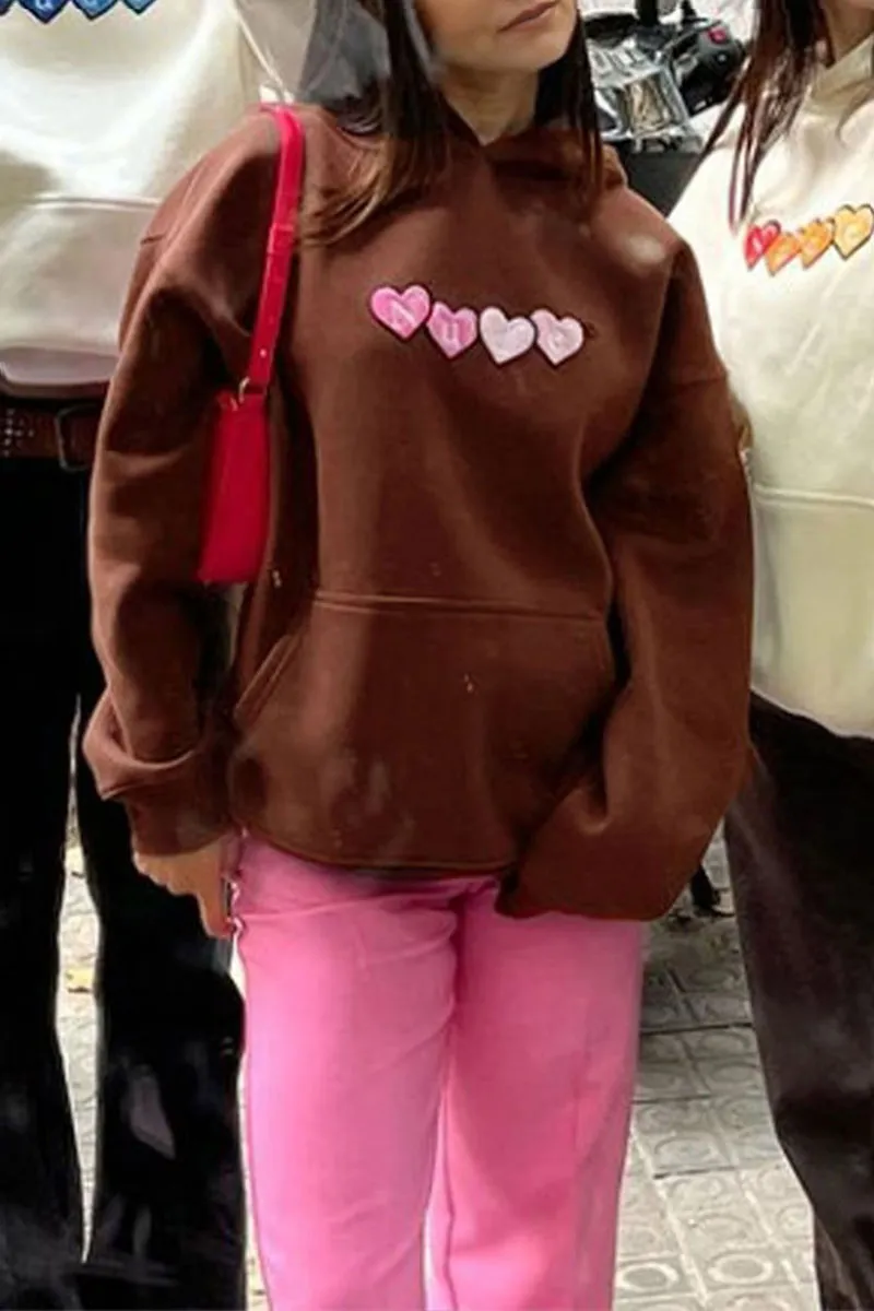 WH0380 Fleece Hoodie Shirt