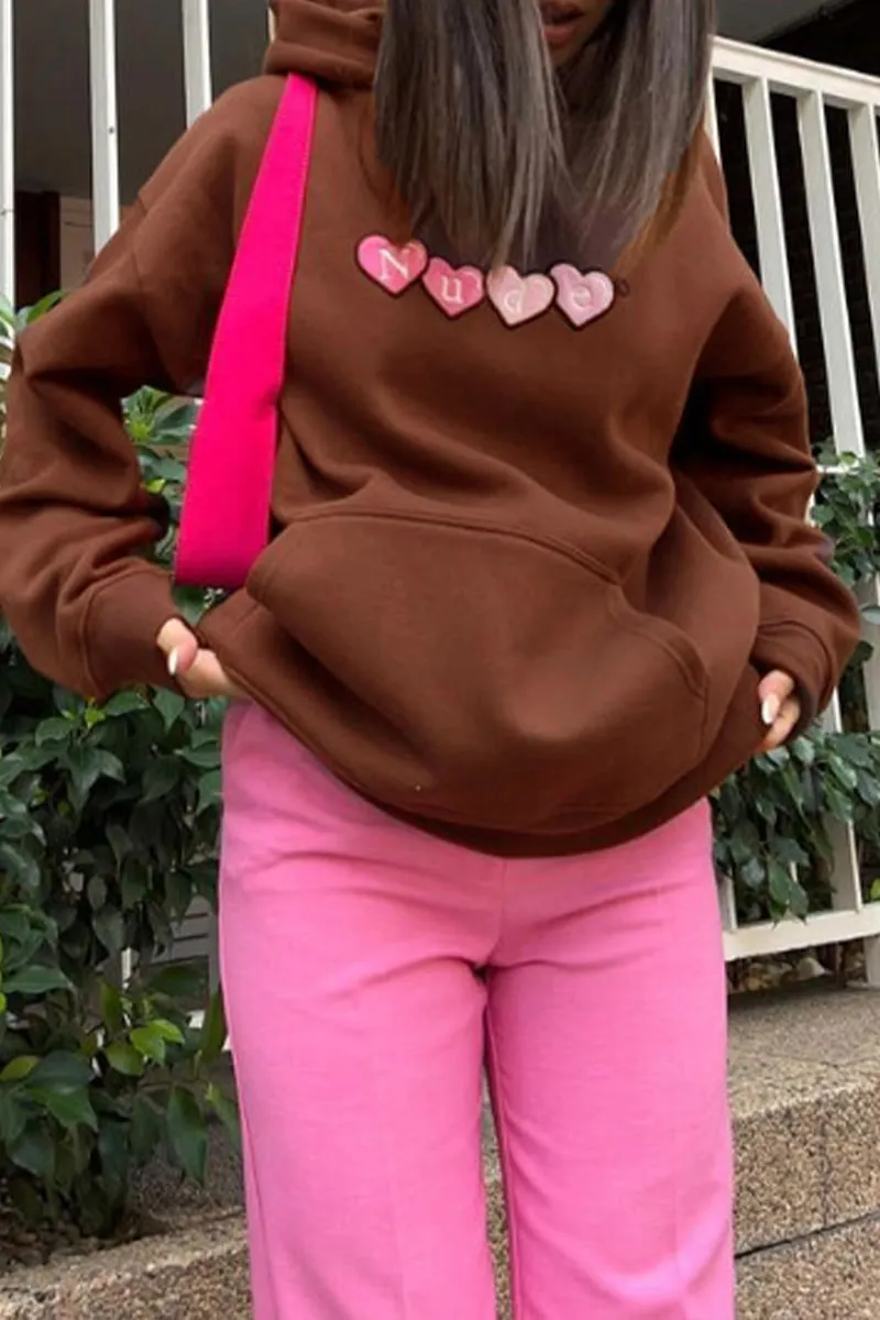 WH0380 Fleece Hoodie Shirt