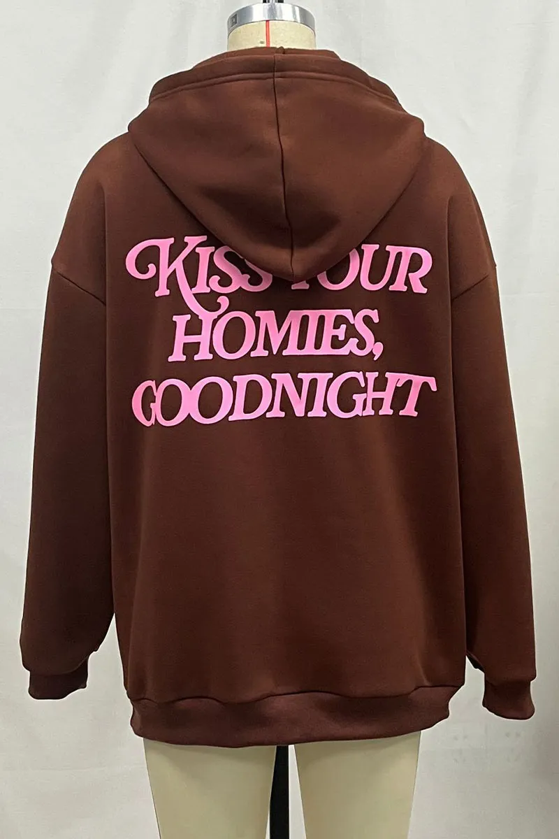 WH0380 Fleece Hoodie Shirt
