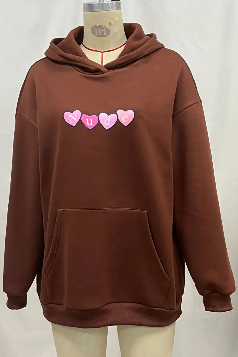WH0380 Fleece Hoodie Shirt
