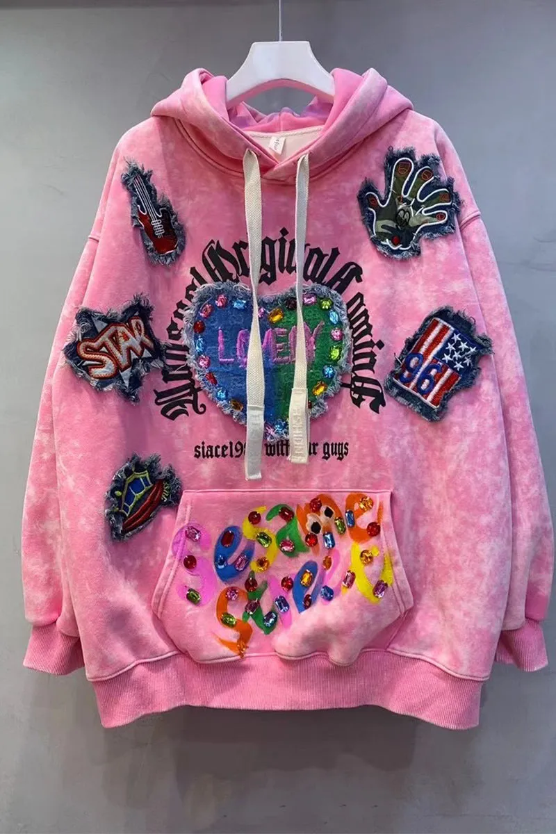 WI0431 Premium Fleece Graphic Hoodie