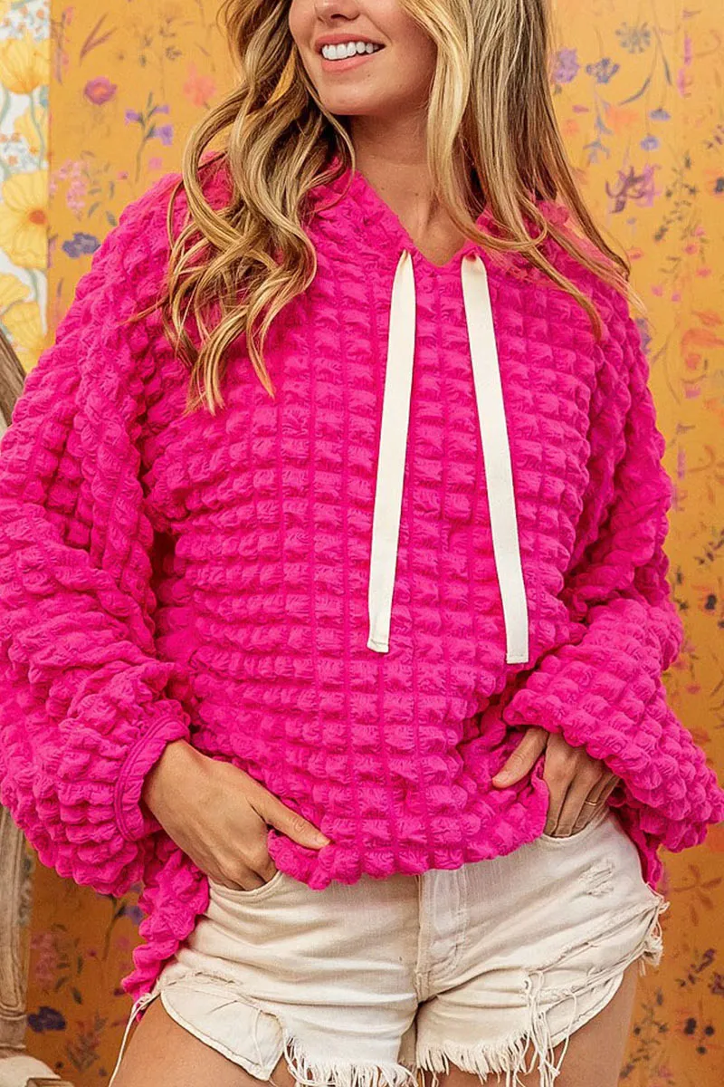 WI730 Popcorn Hoodie Shirt