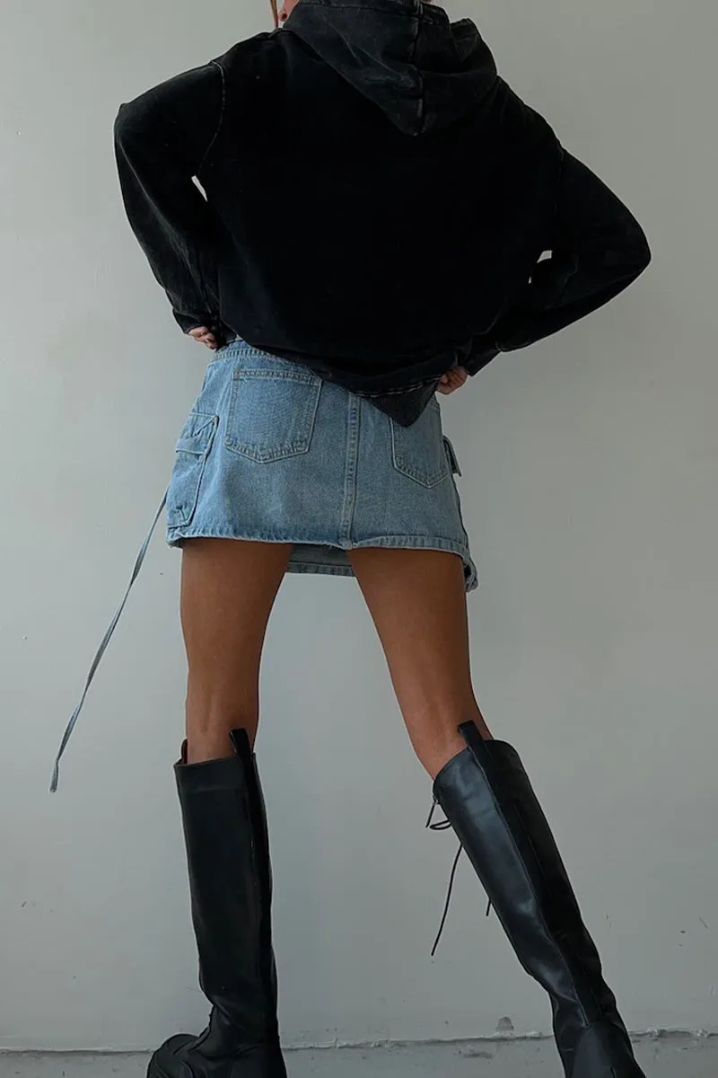 WJ0383 Oversized Hoodie Sweatshirt