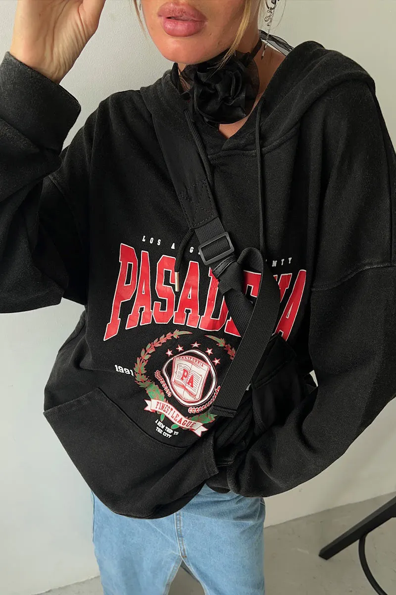 WJ0383 Oversized Hoodie Sweatshirt