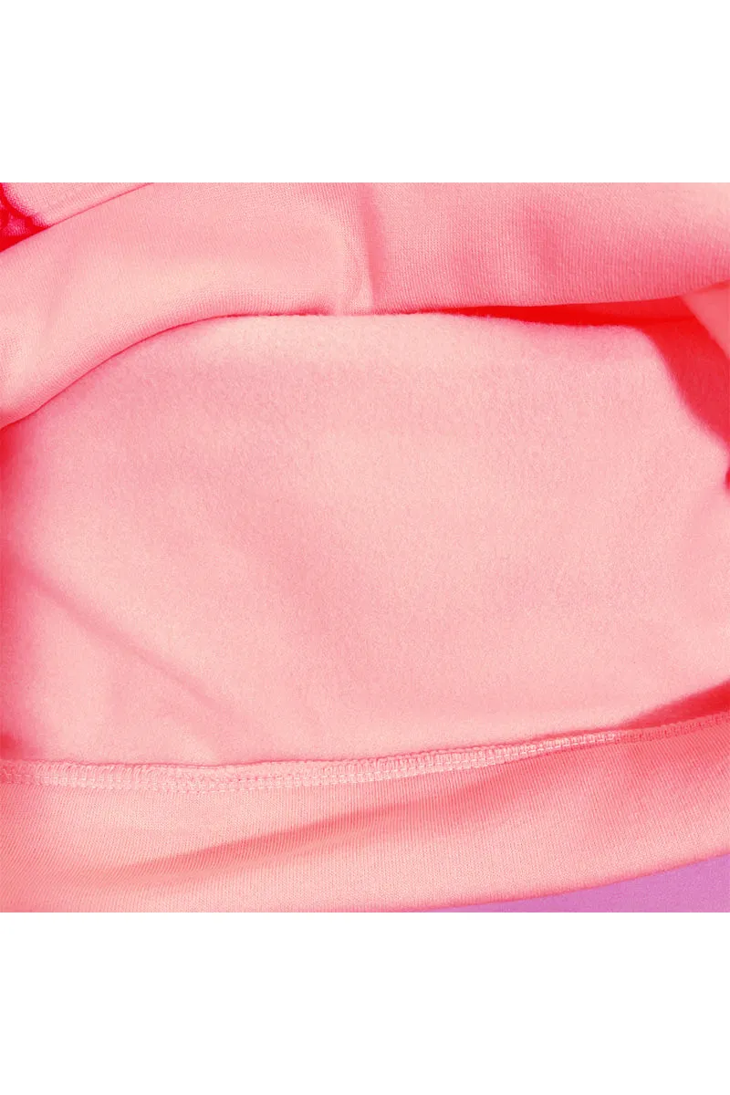 WJ0505 Fleece Graphic Hoodie Sweatshirt