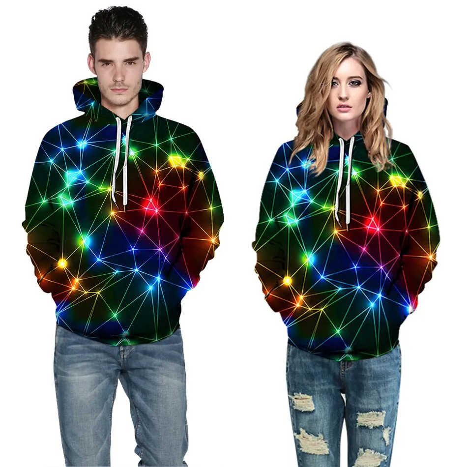 Women Men Harajuku Style 3D Hoodies