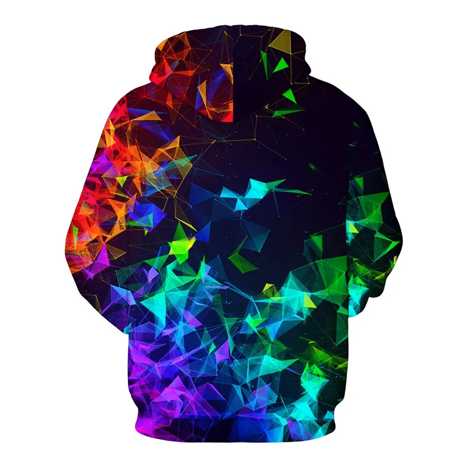 Women Men Harajuku Style 3D Hoodies