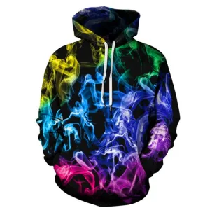 Women Men Harajuku Style 3D Hoodies