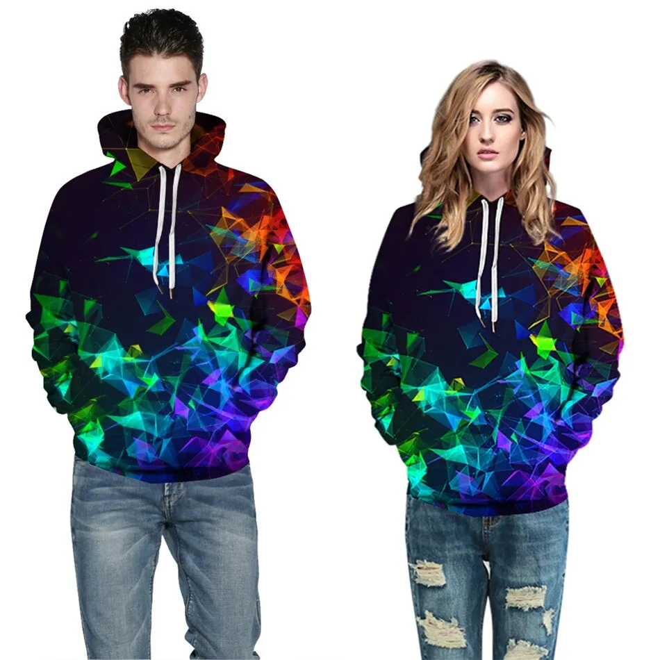 Women Men Harajuku Style 3D Hoodies