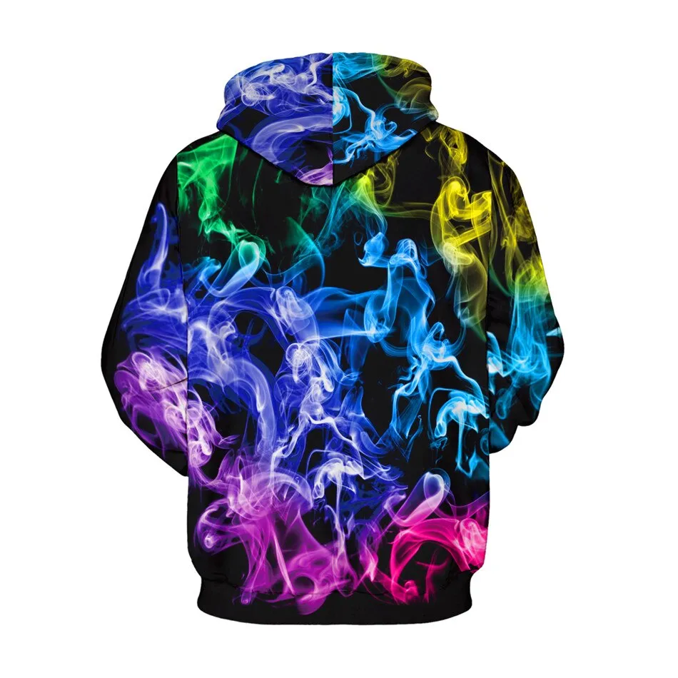 Women Men Harajuku Style 3D Hoodies