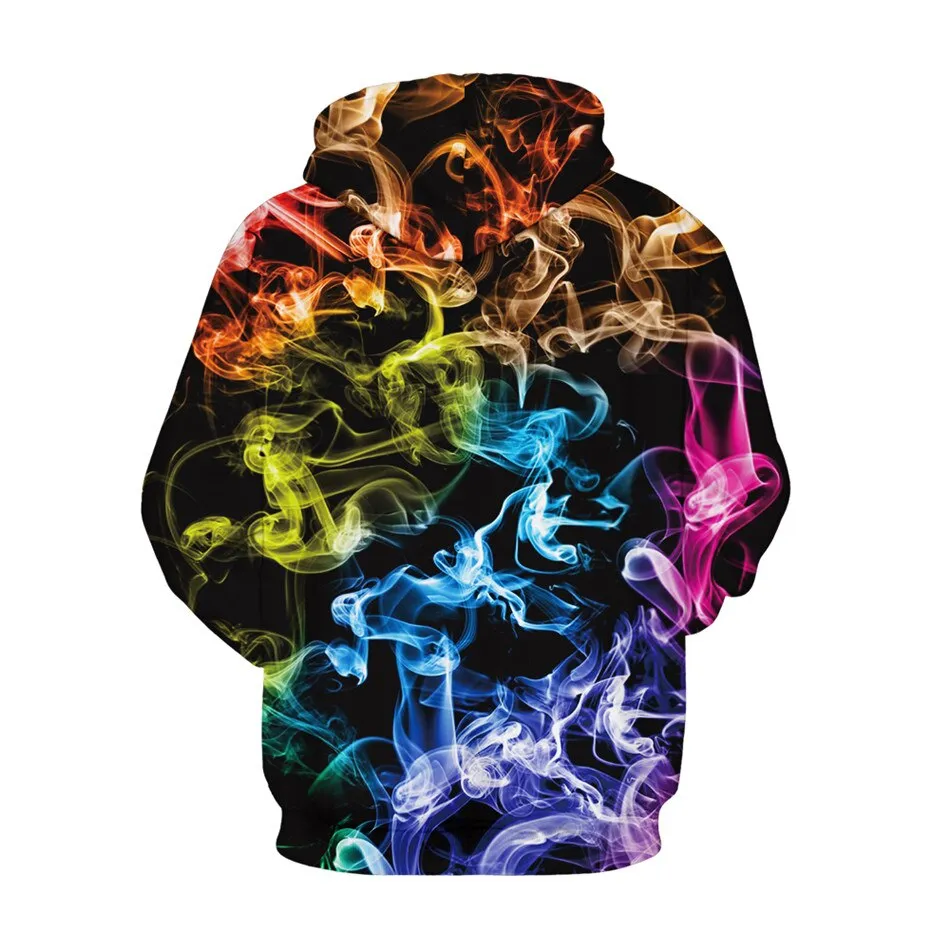 Women Men Harajuku Style 3D Hoodies