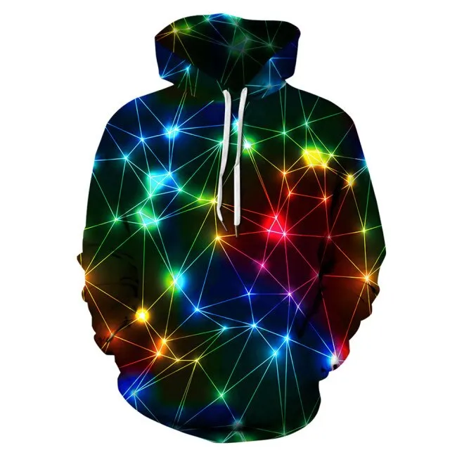 Women Men Harajuku Style 3D Hoodies