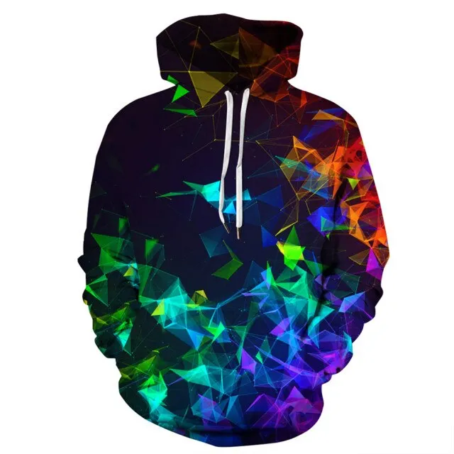 Women Men Harajuku Style 3D Hoodies