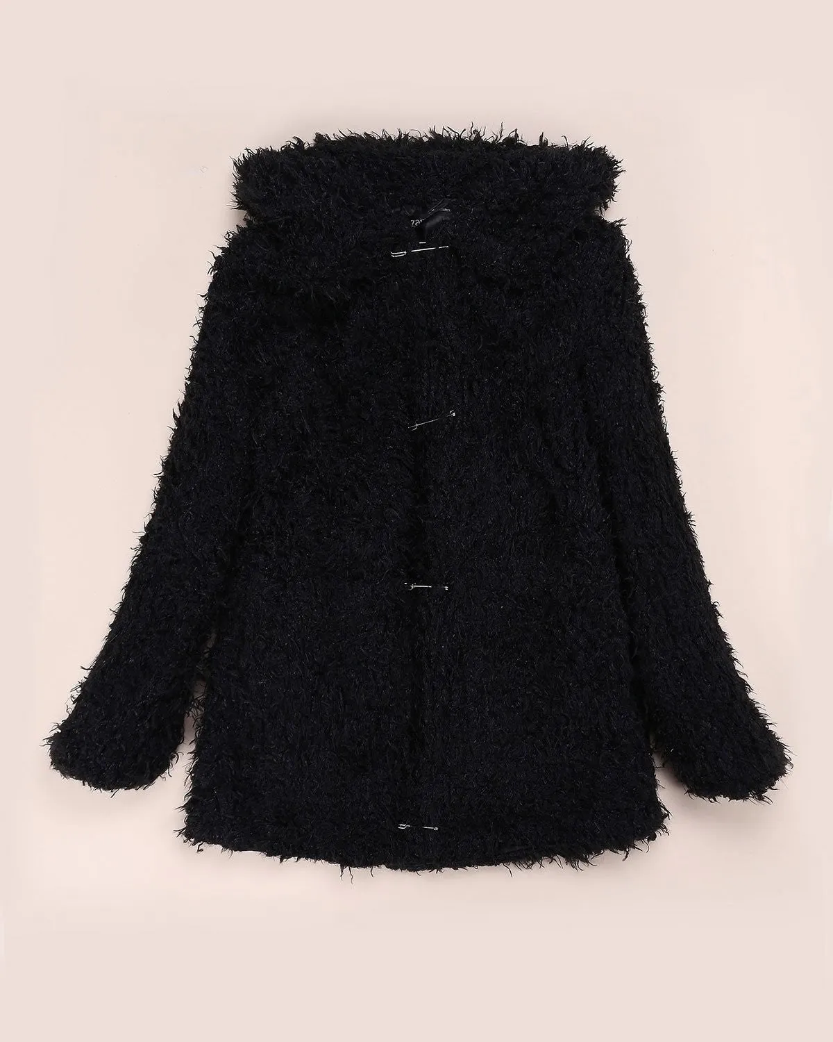 Women Thicken Fleece Coat Jacket Fashion Outerwear Hoodies Kawaii Bear Ears Hooded