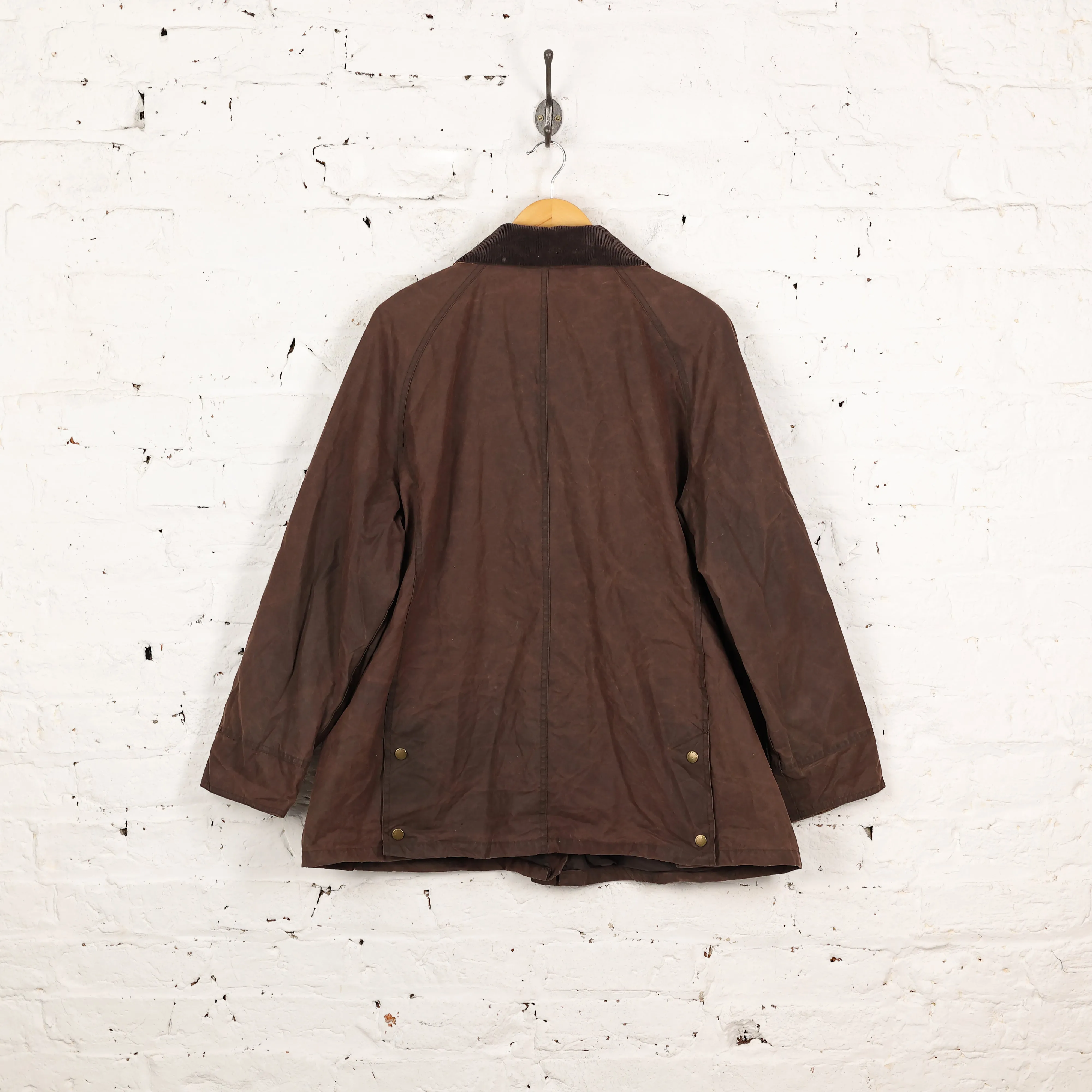 Women's Barbour Beadnell Wax Jacket - Brown - Women's XXL
