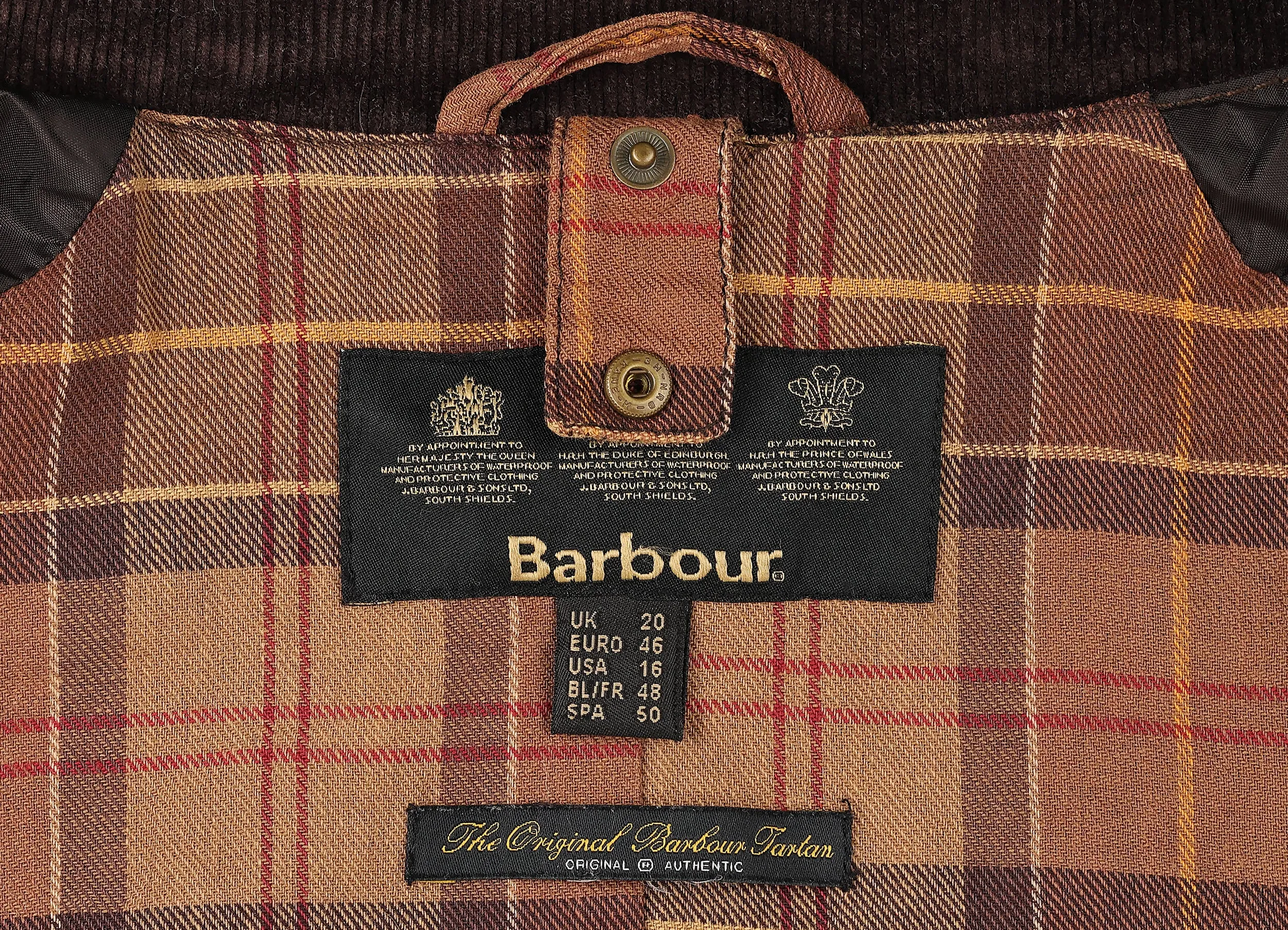 Women's Barbour Beadnell Wax Jacket - Brown - Women's XXL