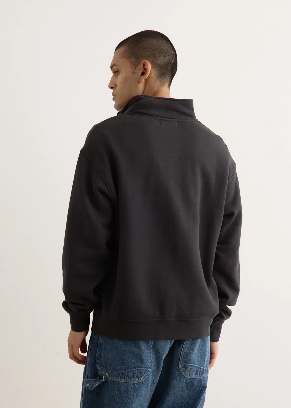 Wordmark Quarter Zip-Up