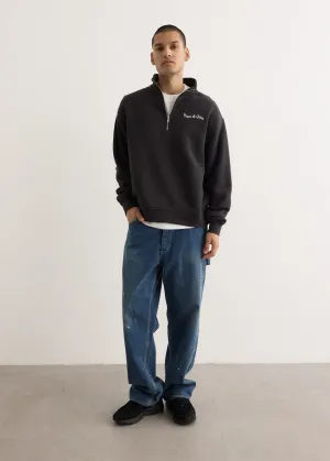 Wordmark Quarter Zip-Up