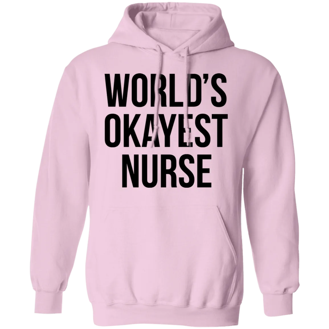 World's Okayest Nurse T-Shirt