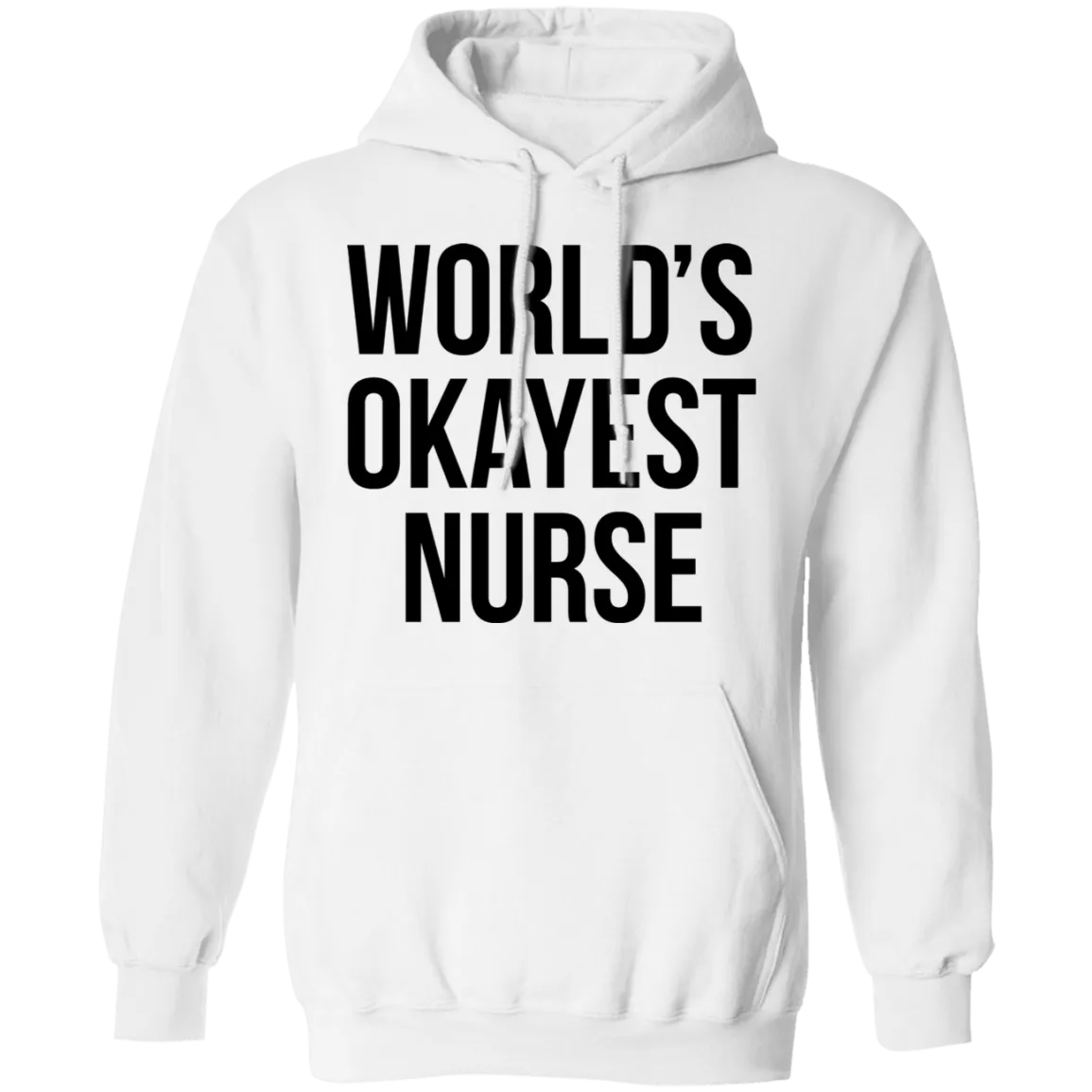 World's Okayest Nurse T-Shirt