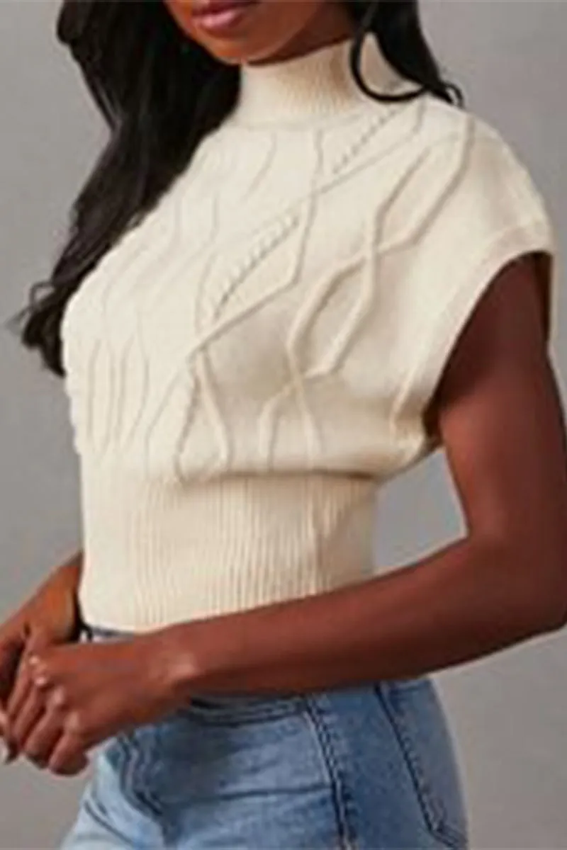 WR3265 Short Sleeve Sweater