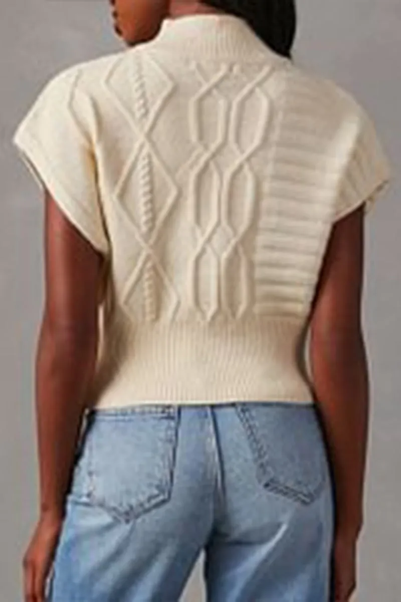WR3265 Short Sleeve Sweater