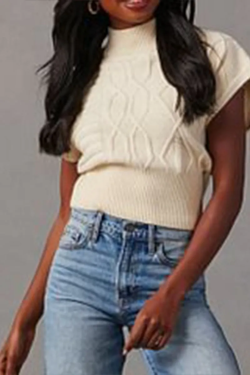 WR3265 Short Sleeve Sweater
