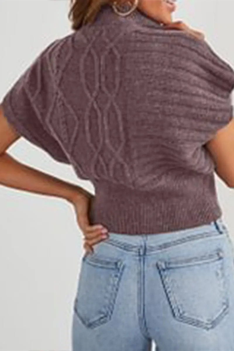 WR3265 Short Sleeve Sweater