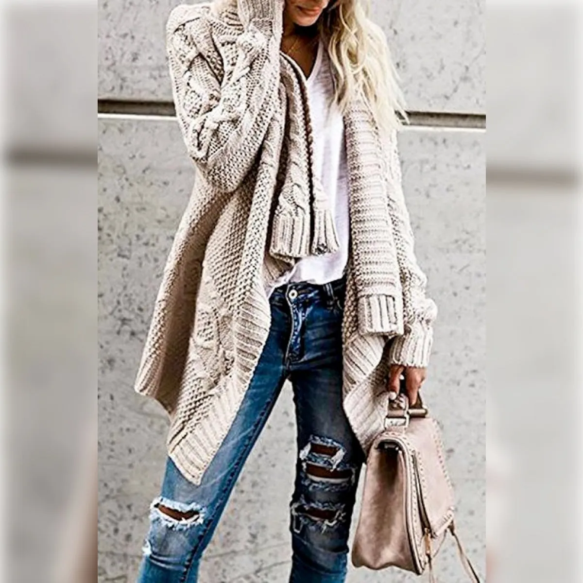 Wrap Me Up Sweater