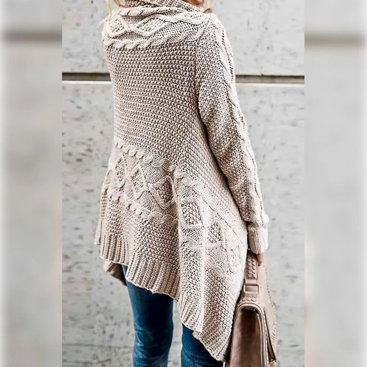Wrap Me Up Sweater