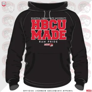 WSSU | HBCU MADE Black Unisex Hoodies (**)