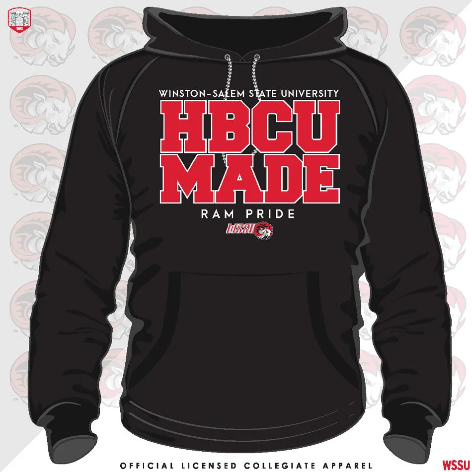 WSSU | HBCU MADE Black Unisex Hoodies (**)