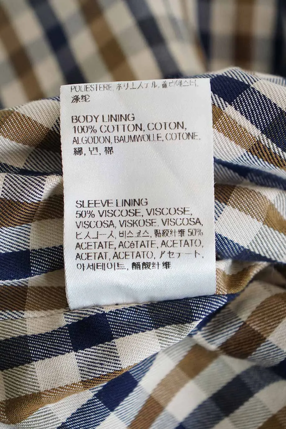 [WW19544] Aquascutum | Trench Coat