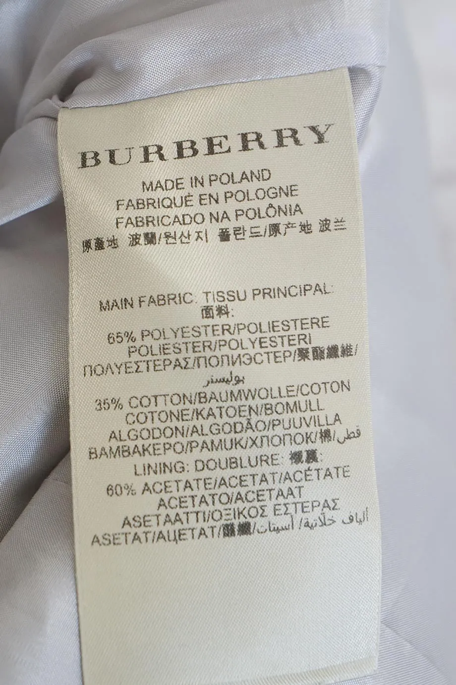 [WW19591] Burberry | Trench Coat
