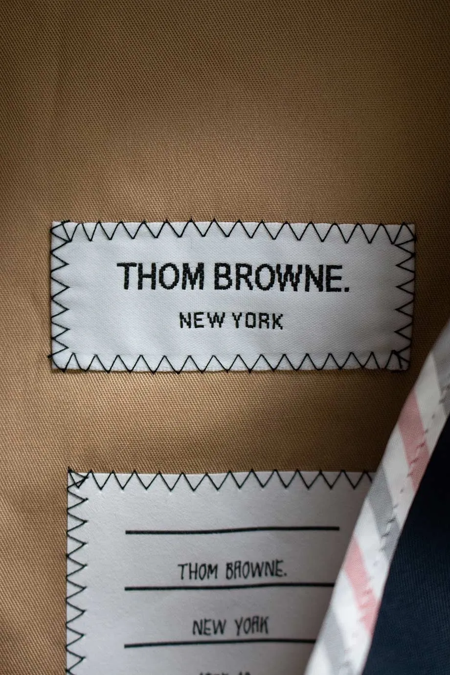 [WW19708] Thom Browne | Trench Coat